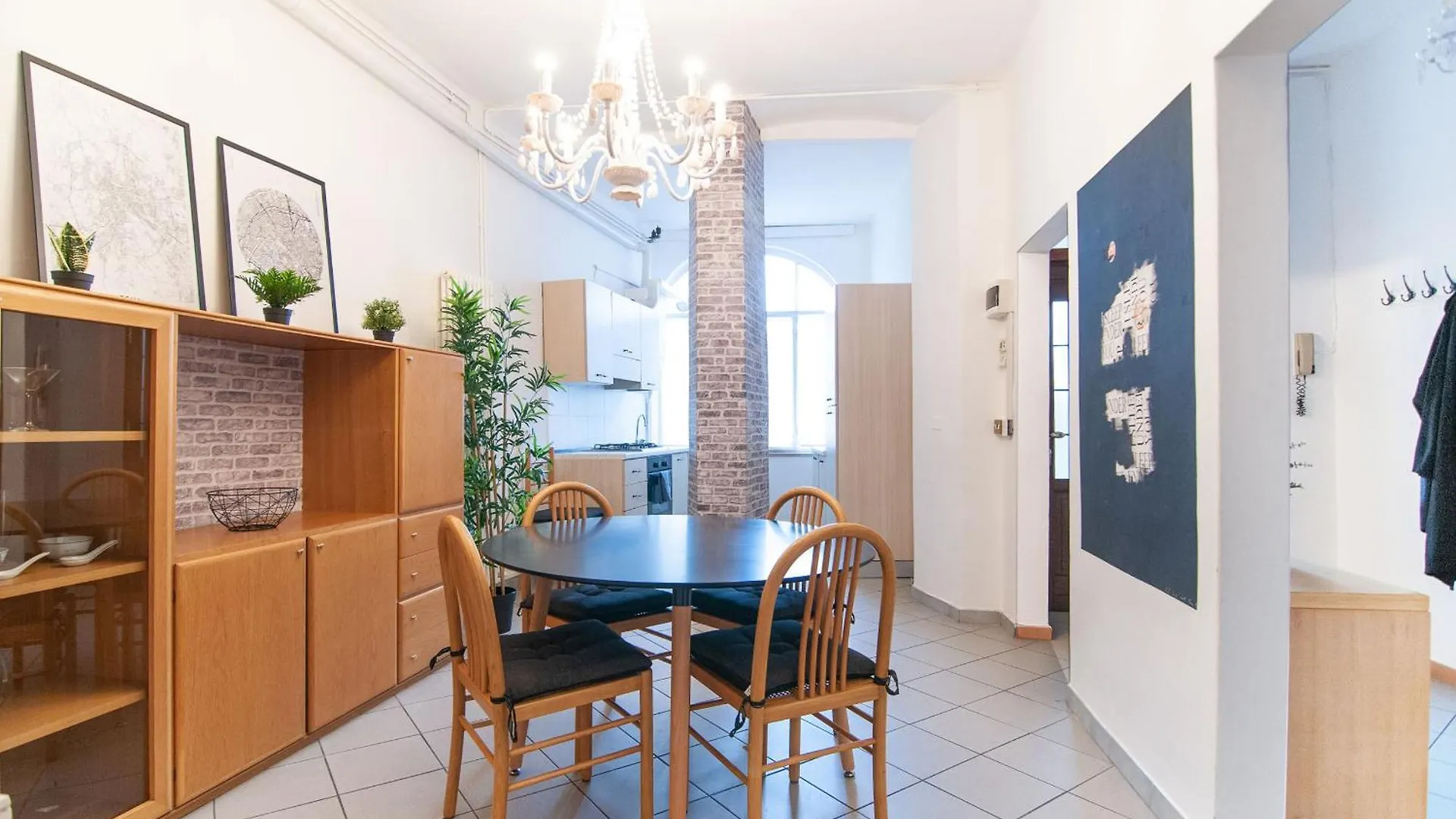 Apartments Bergamo New York Style 2 Bed Italien